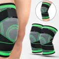 Бандаж коленного сустава KNEE SUPPORT ∙ Наколенник эластичный ∙ Ортез ∙ Фиксатор колена
