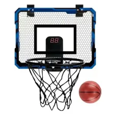 Баскетбольное кольцо с электронным табло ∙ Детский набор для игры в баскетбол Мяч и Щит с кольцом со звуковыми эффектами