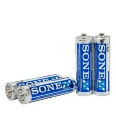 Батарейки солевые SONEX AA R6 пальчиковые, 4 шт в комплекте
