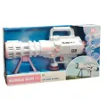 Базука с мыльными пузырями Bazooka Bubble Gun • Детская игрушка для запуска пузырей, улицы, праздников и активных игр