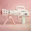 Базука с мыльными пузырями Bazooka Bubble Gun • Детская игрушка для запуска пузырей, улицы, праздников и активных игр
