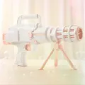 Базука с мыльными пузырями Bazooka Bubble Gun • Детская игрушка для запуска пузырей, улицы, праздников и активных игр