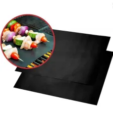 BBQ grill sheet Гриль-мат коврик для гарячего с антипригарным покрытием, 33х40 см