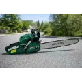 Бензопила KRAFFTEC 6500 Вт 45 см • Бензинова ланцюгова пилка KRAFFTEC 58 см³ 9500 об/хв із шиною 45 см для дров і саду