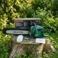 Бензопила KRAFFTEC 6500 Вт 45 см • Бензинова ланцюгова пилка KRAFFTEC 58 см³ 9500 об/хв із шиною 45 см для дров і саду