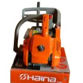 Бензиновая цепная пила HAINA H-3500 · Бензопила 3.9 л.с. · Электропила 12 дюймов