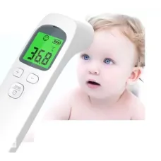 Бесконтактный инфракрасный термометр для тела ∙ Универсальный электронный градусник для детей, пищи, воздуха Диапазон измерения 10°–60°С