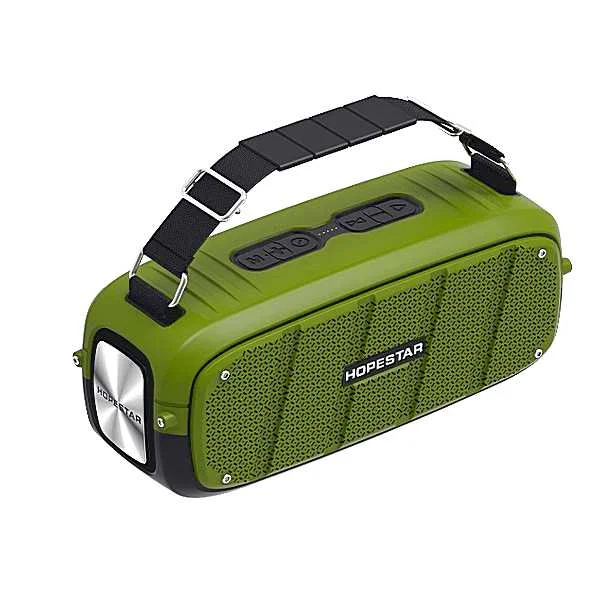 Беспроводная колонка Hopestar A20 55ВТ влагостойкая портативная мощная bluetooth колонка IPX6