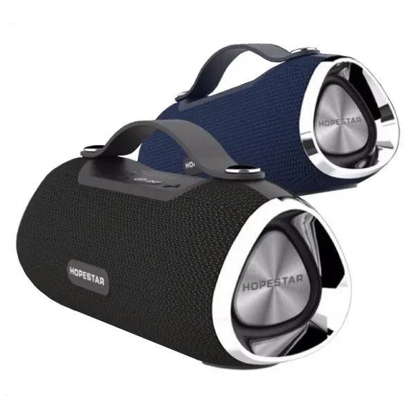 Беспроводная портативная Bluetooth блютуз колонка Hopestar H40 (21*9 см) PR4