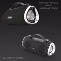 Беспроводная портативная Bluetooth блютуз колонка Hopestar H40 (21*9 см) PR4