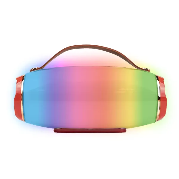 Беспроводная портативная Bluetooth колонка акустическая стереосистема c RGB подсветкой AK-202