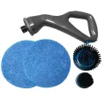 Беспроводная щетка для уборки Hurricane Muscle Scrubber PR4