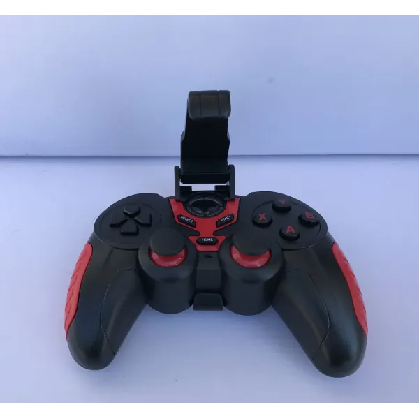 Беспроводной Bluetooth игровой джостик контроллер STK 70/ Геймпад с держателем/ Джойстик для ноутбука