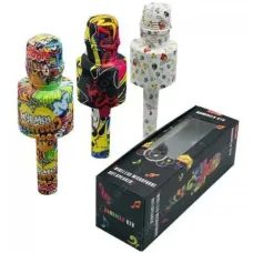 Беспроводной караоке микрофон LY-100 Bluetooth