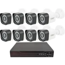 Беспроводной комплект видеонаблюдения UKC D001-8CH Full HD, набор на 8 камер PR5| Система видеонаблюдения Беспроводной комплект видеонаблюдения UKC D001-8CH Full HD, набор на 8 камер PR5| Система видеонаблюдения