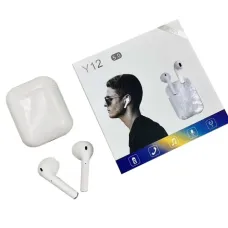 Беспроводные Bluetooth наушники блютуз гарнитура Y-12 TWS
