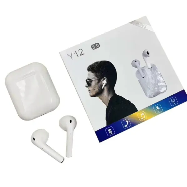 Беспроводные Bluetooth наушники блютуз гарнитура Y-12 TWS