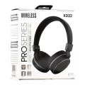 Беспроводные bluetooth наушники, накладные, KD22 (Bluetooth 4.2 + MicroSD + FM Радио)/ bluetooth гарнитура