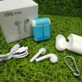 Беспроводные наушники Bluetooth i9s TWS c Чехлом и Карабином| Беспроводная Bluetooth гарнитура