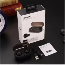 Беспроводные наушники Bose Bluetooth c боксом для зарядки| Беспроводная Bluetooth гарнитура|Bluetooth наушники