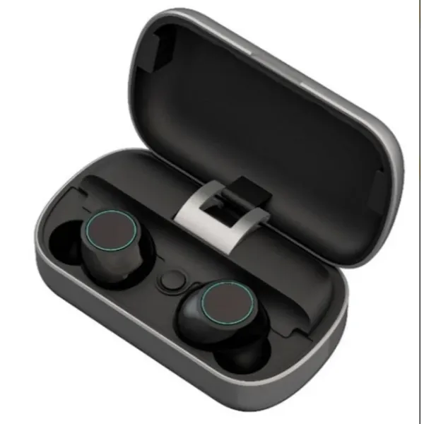 Беспроводные наушники HeadSet S8 с зарядным кейсом| Bluetooth наушники| Беспроводная Bluetooth гарнитура