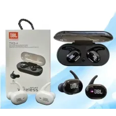 Беспроводные вакуумные наушники JBL TWS-4| Bluetooth гарнитура| Беспроводные вакуумные блютус наушники