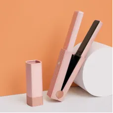 Беспроводная аккумуляторная плойка LSM-637 Утюжок для выпрямления волос