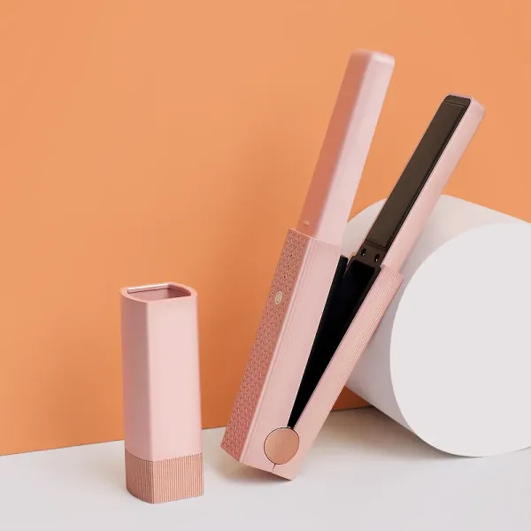 Беспроводная аккумуляторная плойка LSM-637 Утюжок для выпрямления волос