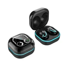 Беспроводная Bluetooth гарнитура S6SE TWS водонепроницаемые сенсорные стерео наушники с встроенным Power Bank в кейсе