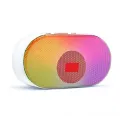 Беспроводная Bluetooth колонка SPS L-003 BT портативная с RGB подсветкой и слотом TF ∙ Мини-колонка блютуз для музыки, дома, отдыха и поездок