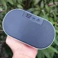 Беспроводная Bluetooth колонка SPS L-003 BT портативная с RGB подсветкой и слотом TF ∙ Мини-колонка блютуз для музыки, дома, отдыха и поездок