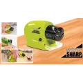 Беспроводная универсальная точилка для ножей Swifty Sharp Motorized Knife Sharpener Ножеточка Свифти Шарп
