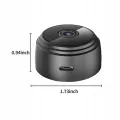 Беспроводная Wi-Fi мини видеокамера A9 FullHD 1080P ∙ Ночная съемка до 10м ∙ Датчик движения ∙ Циклическая запись видеонаблюдения