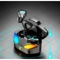Беспроводные игровые наушники X1 Bluetooth 5.1 TWS с микрофоном, RGB подстветкой и светодиодным дисплеем в зарядном боксе