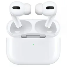 Беспроводные наушники AirPods Pro • Bluetooth-наушники AirPods Pro с активным шумоподавлением, режимом прозрачности и зарядным кейсом