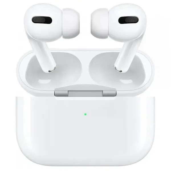 Бездротові навушники AirPods Pro • Bluetooth-навушники AirPods Pro з активним шумозаглушенням, режимом прозорості та зарядним кейсом