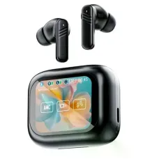 Беспроводные наушники LX10 TWS • TWS-наушники LX10 Earbuds Bluetooth 5.4 с LED-дисплеем, ANC и ENC