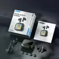 Бездротові навушники LX10 TWS • TWS-навушники LX10 Earbuds Bluetooth 5.4 з LED-дисплеєм, ANC та ENC