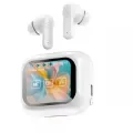 Бездротові навушники LX10 TWS • TWS-навушники LX10 Earbuds Bluetooth 5.4 з LED-дисплеєм, ANC та ENC