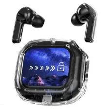 Беспроводные наушники TWS Air Mах в кейсе с LED дисплеем