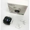 Беспроводные наушники TWS Air Mах в кейсе с LED дисплеем