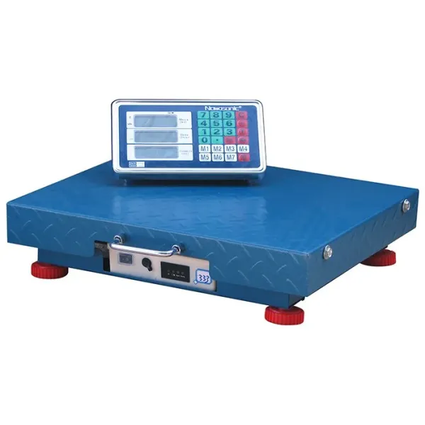 Беспроводные платформенные весы Nokasonic NK-200, до 200 кг