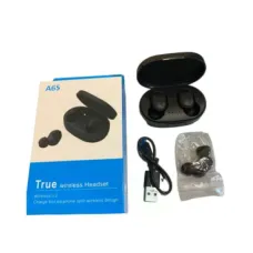 Беспроводные стерео наушники A6S с зарядным кейсом • TWS Bluetooth наушники для музыки, звонков и повседневного использования