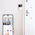Беспроводной дверной WIFI звонок Doorbell X9 · Видеодомофон с Wi-Fi камерой с функцией видеозаписи и датчиком движения