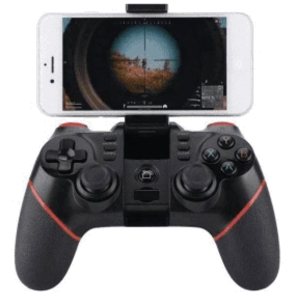 Беспроводной игровой блютуз джойстик – геймпад Terios T6 Bluetooth для телефона смартфона Android ∙ IOS ∙ Smart TV ∙ PC