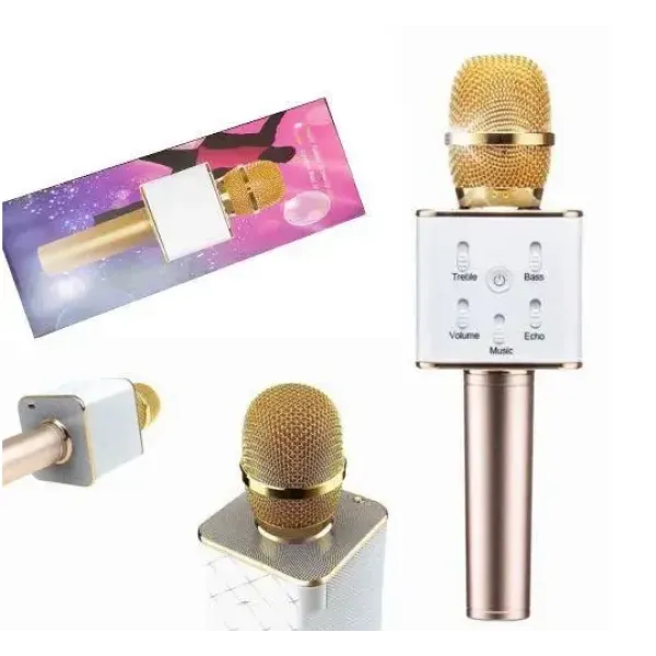 Беспроводной караоке микрофон Q7 Bluetooth