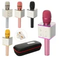 Беспроводной караоке микрофон Q7 Bluetooth