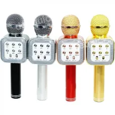 Беспроводной караоке микрофон WS-1818 с функцией изменения голоса Беспроводной караоке микрофон WS-1818 с функцией изменения голоса