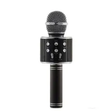Беспроводной караоке микрофон WS-858 Беспроводной караоке микрофон WS-858