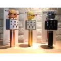 Беспроводной караоке микрофон WS858-1 ∙ Колонка-микрофон ∙ Вluetooth ∙ USB ∙ microSD